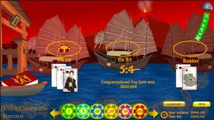 Japanese Baccarat Screenshot